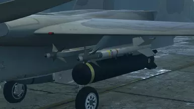 F-15 S/MTD with 4MSL (AIM-9M)
