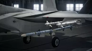 F-15J Kai with 4MSL (AAM-3)