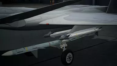 F-15 S/MTD with 4MSL (AIM-9X)