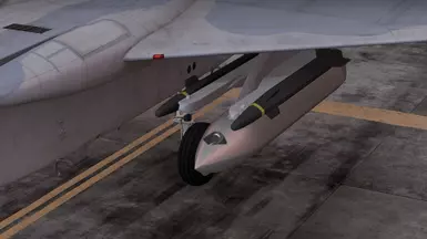 F-15C with 4MSL (Stealth QAAM)