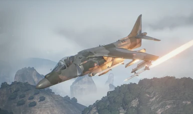 F-2A to AV-8B Harrier II