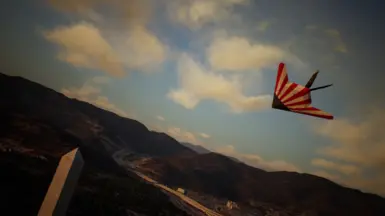 Stars and Stripes livery