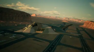 Desert livery