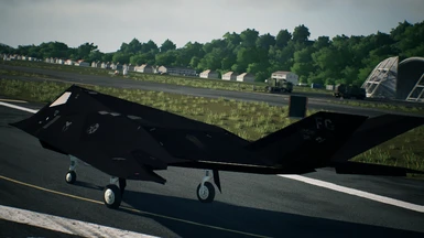 F-117 Nighthawk Model-Swap