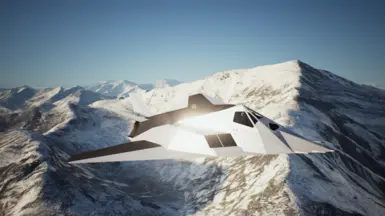 Mirror-like livery