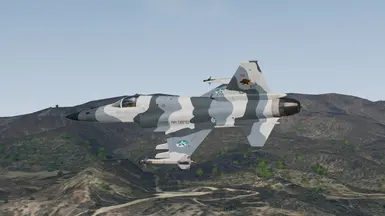 Three Tone livery