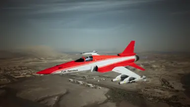 Prototype livery
