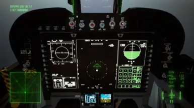 Cockpit (F-18F Block 3)