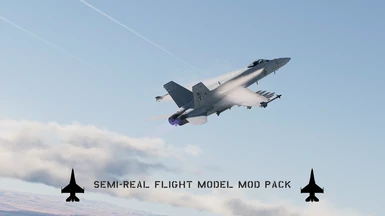 Semi-real Flight Model Pack v1.3