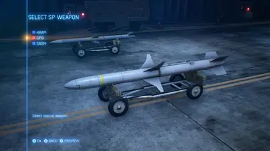 F-16C LAGM  - UGB Weapon swap