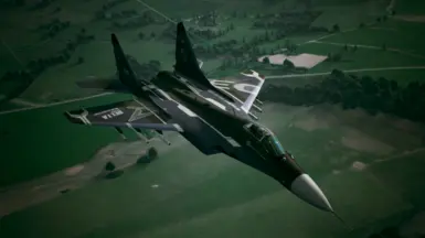 Ace Combat 7: Skies Unknown GAME MOD MiG-29 Wardog 1 v.21202019 - download