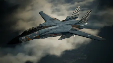 F-14A - Excalibur at Ace Combat 7: Skies Unknown Nexus - Mods and community