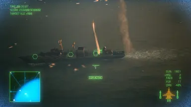 S-300 missiles in action