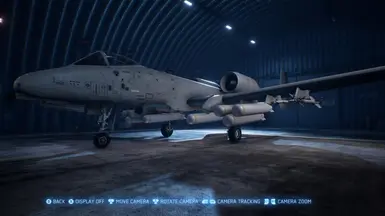A-10C with FAEB weapon