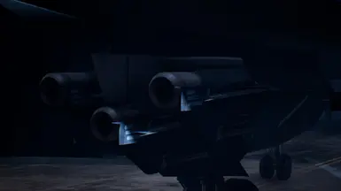 Custom-revamped Malebolge UAVs matching the skin slot