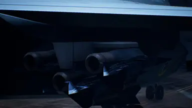 Custom-revamped Malebolge UAVs matching the skin slot