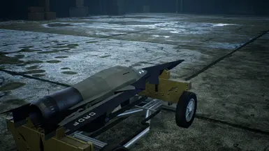 Custom-revamped Malebolge UAVs matching the skin slot