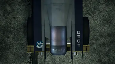 Custom-revamped Malebolge UAVs matching the skin slot