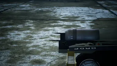 Custom-revamped Malebolge UAVs matching the skin slot