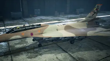 You can fit the F-16XL with Malebolges now (SPW Swap Compatibility Patch only)