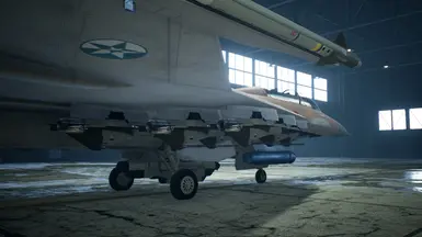 You can fit the F-16XL with Malebolges now (SPW Swap Compatibility Patch only)