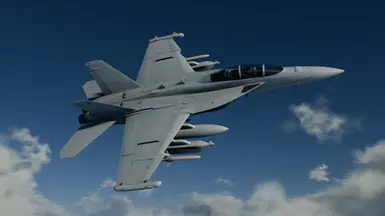 EA-18G Growler Model Swap and AddOn