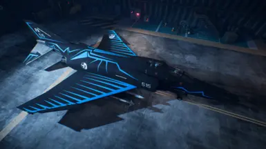 X-02S Strike Wyvern Razgriz Skin (PS5 - Ace Combat 7 Themed) : r