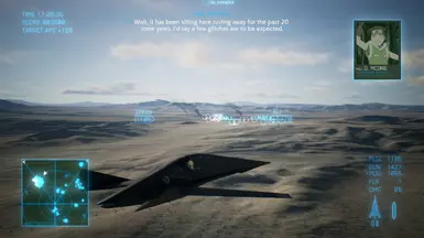 ADF-11 Raven (supports base ADF-11F skins)