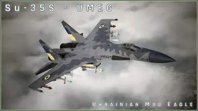 Su-35S -RuBL- Mod - Ace Combat 7: Skies Unknown Mods