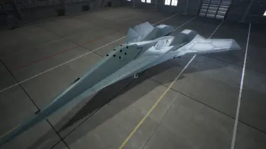 ADF-11F -Production Grey- (Originally named Light Sperber)