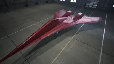 ADF-11F -Metallic Red Reloaded-