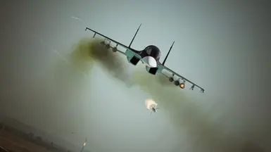 RKTL B-8 with S-8 missiles