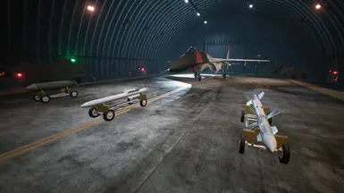 Special Weapons (SFFS, 4AAM, SAAM)