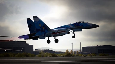 The Su-37BU - Blue 80 during its test trials (Complete with dummy missiles and the MICA EM which is originally proposed to the Ukrainian Air Force)