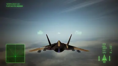 SU-57 capabilities for FA-32C Erne at Ace Combat 7: Skies Unknown Nexus ...