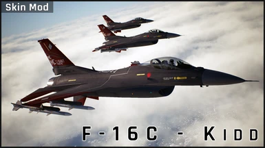 F-16C - Kidd