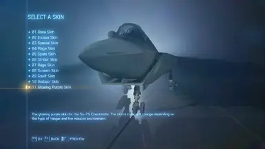 Ace Combat 7: Modders Add SU-75 Stealth Fighter to Campaign Before Many  Have Seen it IRL - autoevolution