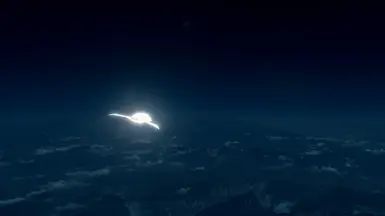 glowing uav skin