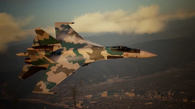Su-35S -ISAF- at Ace Combat 7: Skies Unknown Nexus - Mods and community