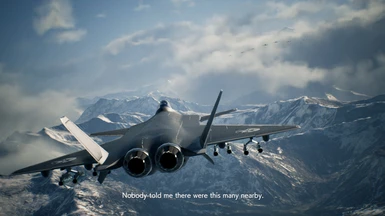 Ace Combat 7 Modder Swaps Fighters for Giant Cargo Planes in Hilarious Cut  Scene Dogfight - autoevolution