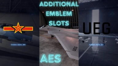 Additional Emblem Slots (AES)