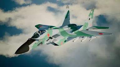 MiG-29A Japan - 301 Hikotai