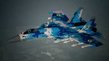 Su-33 -Ukraine- Blue 101