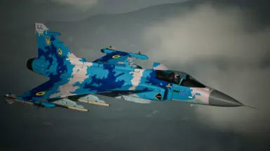 Gripen J-39E -Ukraine- Blue 44