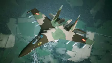 Su-35S -Belgium- (2 Squadron Comet)
