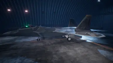 Jagged Camo with unspecified USAF Markings