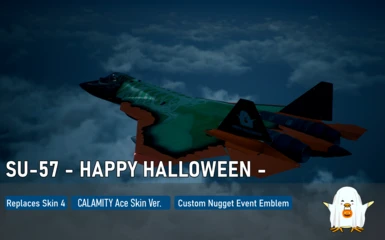 Su-57 - Happy Halloween -