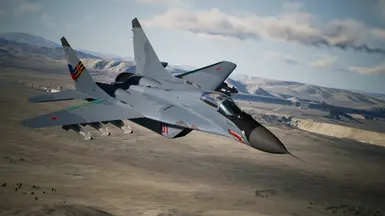 MiG-29A -Zernograd-01- at Ace Combat 7: Skies Unknown Nexus - Mods and ...