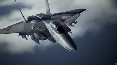 The F-15SX with an Erusean paint scheme.