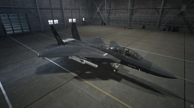 An elite General Resource F-15SX equipped with FAEB.